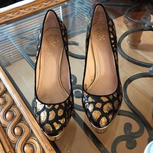 Stunning Vince Camuto heels